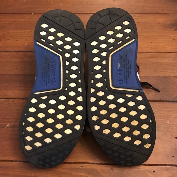 Adidas NMD-R1 Tri-Color - Picture 6 of 7